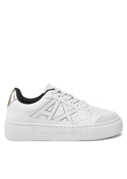Armani Exchange Sneakersy XDX147 XV830 T782 Biały ze sklepu MODIVO w kategorii Buty sportowe damskie - zdjęcie 181048665