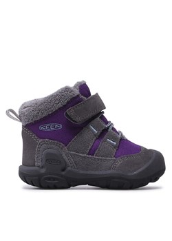 Keen Trekkingi Knotch Chukka 1026816 Fioletowy ze sklepu MODIVO w kategorii Buciki niemowlęce - zdjęcie 181048707