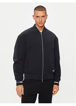 Armani Exchange Bluza 3DZBL0 ZN3FZ 1583 Granatowy Regular Fit ze sklepu MODIVO w kategorii Bluzy męskie - zdjęcie 181048709