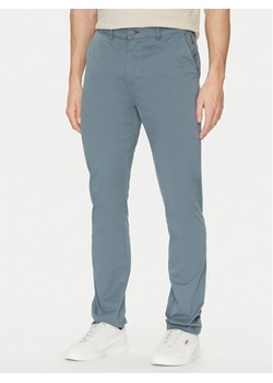 Napapijri Chinosy M-Puyo NP0A4H98 Zielony Slim Fit ze sklepu MODIVO w kategorii Spodnie męskie - zdjęcie 181048716
