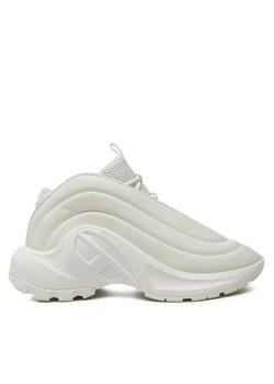 Diesel Sneakersy S-D-Runner X Y03440 P6691 T1003 Biały ze sklepu MODIVO w kategorii Buty sportowe damskie - zdjęcie 181048727