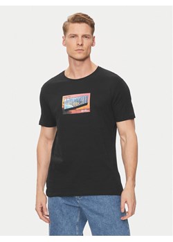United Colors Of Benetton T-Shirt 3P7XU108X Czarny Regular Fit ze sklepu MODIVO w kategorii T-shirty męskie - zdjęcie 181048728