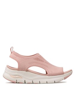 Skechers Sandały City Catch 119236/BLSH Różowy - id: 0000209379112 - marki Skechers - 181048755 Skechers Sandały City Catch 119236/BLSH Różowy ze sklepu MODIVO w kategorii Sandały damskie - zdjęcie 181048755
