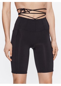 Guess Kolarki Brigit V3GD02 MC04Z Czarny Super Skinny Fit ze sklepu MODIVO w kategorii Szorty - zdjęcie 181048757