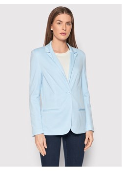 Brave Soul Marynarka LJK-TIFFANY Błękitny Regular Fit ze sklepu MODIVO w kategorii Marynarki damskie - zdjęcie 181048789