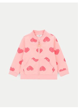 Coccodrillo Bluza ZC4132201HGN Różowy Regular Fit ze sklepu MODIVO w kategorii Bluzy dziewczęce - zdjęcie 181048798