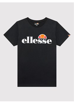 Ellesse T-Shirt Malia S3E08578 Czarny Regular Fit ze sklepu MODIVO w kategorii T-shirty chłopięce - zdjęcie 181048819