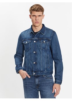 Tommy Hilfiger Kurtka jeansowa MW0MW32110 Niebieski Regular Fit ze sklepu MODIVO w kategorii Kurtki męskie - zdjęcie 181048855