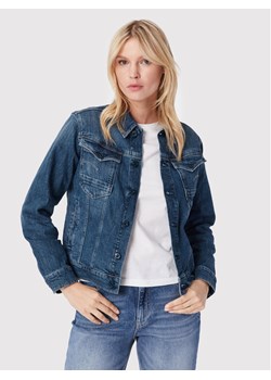 G-Star Raw Kurtka jeansowa Burten Stretch D20051-C911-C767 Granatowy Regular Fit ze sklepu MODIVO w kategorii Kurtki damskie - zdjęcie 181048856
