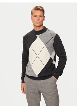 Pierre Cardin Sweter C5 51150/5079/1006 Szary Regular Fit ze sklepu MODIVO w kategorii Swetry męskie - zdjęcie 181048869