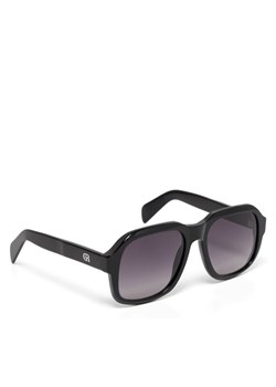 Gino Rossi Okulary przeciwsłoneczne LD91348-1 Czarny ze sklepu MODIVO w kategorii Okulary przeciwsłoneczne męskie - zdjęcie 181048876