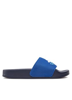 adidas Klapki adilette SHOWER SLIDES IE2607 Niebieski ze sklepu MODIVO w kategorii Klapki dziecięce - zdjęcie 181048896