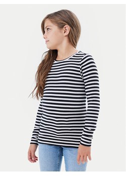 NAME IT Bluzka 13221091 Czarny Slim Fit ze sklepu MODIVO w kategorii Bluzki dziewczęce - zdjęcie 181048927