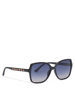 Guess Okulary przeciwsłoneczne GU00100 Czarny ze sklepu MODIVO w kategorii Okulary przeciwsłoneczne damskie - zdjęcie 181048955