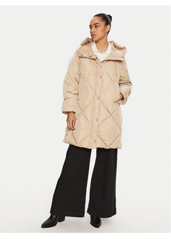 Weekend Max Mara Kurtka puchowa Guelfo 2425496092000 Beżowy Regular Fit ze sklepu MODIVO w kategorii Kurtki damskie - zdjęcie 181048995