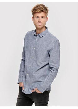 Only & Sons Koszula Caiden 22012321 Niebieski Slim Fit ze sklepu MODIVO w kategorii Koszule męskie - zdjęcie 181048996