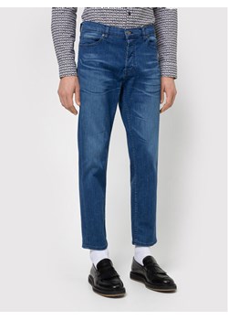 Hugo Jeansy 634 50449225 Niebieski Tapered Fit ze sklepu MODIVO w kategorii Jeansy męskie - zdjęcie 181049038