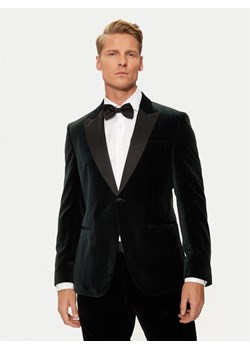 Boss Marynarka H-Hutson-Tux-231 50484709 Zielony Slim Fit ze sklepu MODIVO w kategorii Marynarki męskie - zdjęcie 181049047