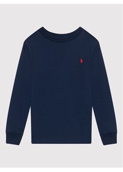 Polo Ralph Lauren Bluzka Ls Cn 322843804002 Granatowy Regular Fit ze sklepu MODIVO w kategorii T-shirty chłopięce - zdjęcie 181049058