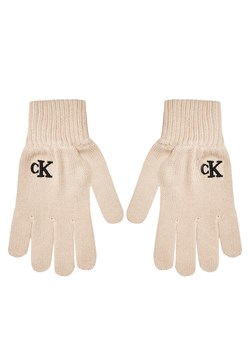Calvin Klein Rękawiczki Damskie Seasonal K60K612661 Różowy ze sklepu MODIVO w kategorii Rękawiczki damskie - zdjęcie 181049108