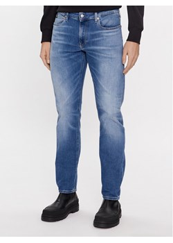 Calvin Klein Jeans Jeansy J30J323685 Niebieski Slim Fit ze sklepu MODIVO w kategorii Jeansy męskie - zdjęcie 181049165