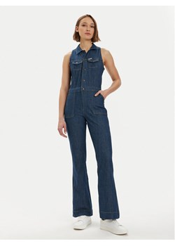 Wrangler Kombinezon 112351045 Granatowy Slim Fit ze sklepu MODIVO w kategorii Kombinezony damskie - zdjęcie 181049187