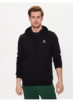 Le Coq Sportif Bluza 2310554 Czarny Regular Fit ze sklepu MODIVO w kategorii Bluzy męskie - zdjęcie 181049195