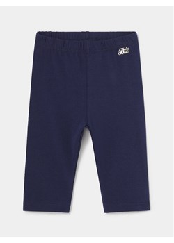 Mayoral Legginsy 3/4 706 Granatowy Slim Fit ze sklepu MODIVO w kategorii Legginsy niemowlęce - zdjęcie 181049206