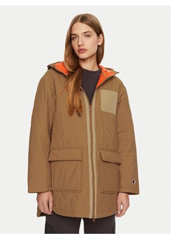 Champion Kurtka przejściowa 117573 Beżowy Custom Fit ze sklepu MODIVO w kategorii Kurtki damskie - zdjęcie 181049227