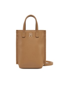 Tommy Hilfiger Etui na telefon Th Distinct Phone Pouch AW0AW17402 Brązowy ze sklepu MODIVO w kategorii Etui - zdjęcie 181049245