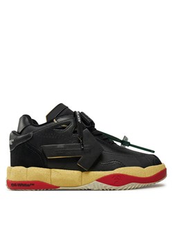 Off-White Sneakersy OMIA260S23LEA Czarny ze sklepu MODIVO w kategorii Buty sportowe męskie - zdjęcie 181049246