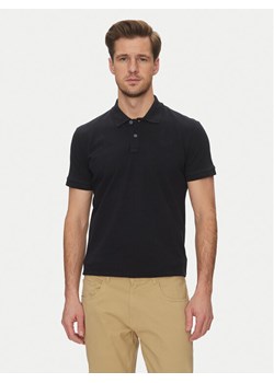 Blend Polo 20717857 Czarny Regular Fit ze sklepu MODIVO w kategorii T-shirty męskie - zdjęcie 181049279