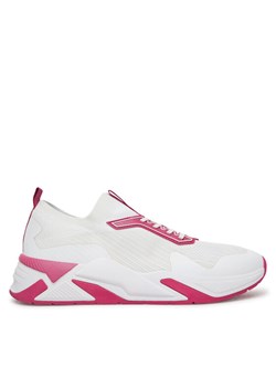 Guess Sneakersy FLPGAX FAB12 Biały ze sklepu MODIVO w kategorii Buty sportowe damskie - zdjęcie 181049309