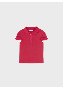 Mayoral Polo 1191 Czerwony Regular Fit ze sklepu MODIVO w kategorii Koszulki niemowlęce - zdjęcie 181049378