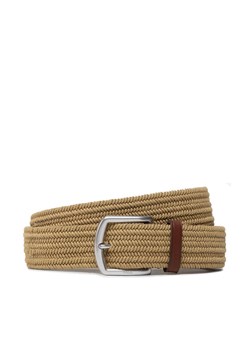 Polo Ralph Lauren Pasek Męski 35Mm Braid Stretch 405666041004 Brązowy ze sklepu MODIVO w kategorii Paski męskie - zdjęcie 181049419