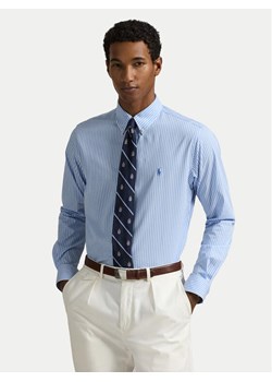 Polo Ralph Lauren Koszula 710929344018 Błękitny Slim Fit - id: 0000305442192 - marki Polo Ralph Lauren - 181049426 Polo Ralph Lauren Koszula 710929344018 Błękitny Slim Fit ze sklepu MODIVO w kategorii Koszule męskie - zdjęcie 181049426
