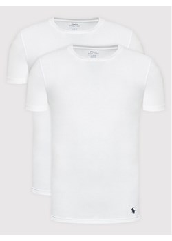 Polo Ralph Lauren Komplet 2 t-shirtów Core Replen 714835960002 Biały Slim Fit ze sklepu MODIVO w kategorii T-shirty męskie - zdjęcie 181049427