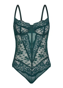 Hunkemöller Body Berry 301159 Zielony ze sklepu MODIVO w kategorii Body damskie - zdjęcie 181049445