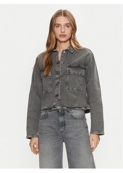 Vero Moda Kurtka jeansowa Ellas 10321886 Szary Regular Fit ze sklepu MODIVO w kategorii Kurtki damskie - zdjęcie 181049455