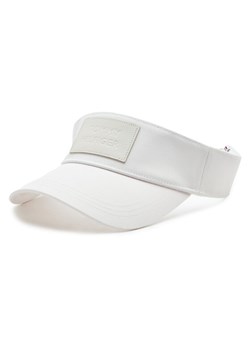Tommy Hilfiger Daszek Tommy Coast Visor AW0AW14799 Biały ze sklepu MODIVO w kategorii Czapki z daszkiem damskie - zdjęcie 181049465