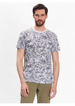 INDICODE T-Shirt Palme 40-935 Szary Regular Fit ze sklepu MODIVO w kategorii T-shirty męskie - zdjęcie 181049509