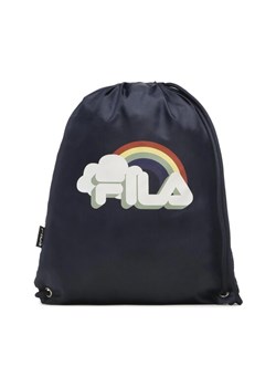 Fila Worek Bohicon Rainbow Small Sport Drawstring Backpack FBK0018 Granatowy ze sklepu MODIVO w kategorii Plecaki dla dzieci - zdjęcie 181049535