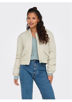 JDY Kurtka bomber Dixie 15317122 Beżowy Regular Fit ze sklepu MODIVO w kategorii Kurtki damskie - zdjęcie 181049537