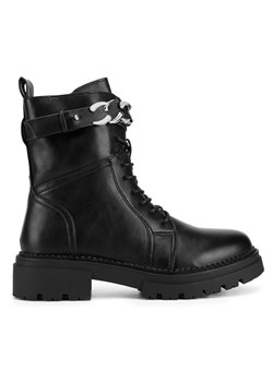 JENNY Botki WS5579-12 Czarny ze sklepu MODIVO w kategorii Botki - zdjęcie 181049538