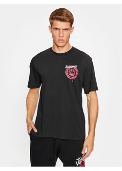 Just Cavalli T-Shirt 75OAHG03 Czarny Regular Fit ze sklepu MODIVO w kategorii T-shirty męskie - zdjęcie 181049578