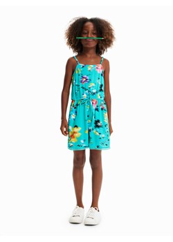 Desigual Kombinezon 23SGPW03 Zielony Regular Fit ze sklepu MODIVO w kategorii Kombinezony dziewczęce - zdjęcie 181049619