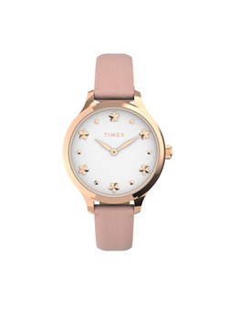 Timex Zegarek Peyton TW2V23700 Różowy ze sklepu MODIVO w kategorii Zegarki - zdjęcie 181049625