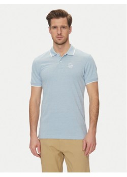 Blend Polo 20708180 Błękitny Regular Fit - id: 0000304798610 - marki BLEND - 181049626 Blend Polo 20708180 Błękitny Regular Fit ze sklepu MODIVO w kategorii T-shirty męskie - zdjęcie 181049626