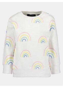 Blue Seven Bluza 909035 X Biały Regular Fit ze sklepu MODIVO w kategorii Bluzy i swetry - zdjęcie 181049628