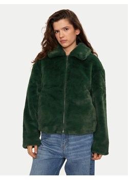 United Colors Of Benetton Futro 2FBDDN06V Zielony Regular Fit ze sklepu MODIVO w kategorii Futra damskie - zdjęcie 181049665